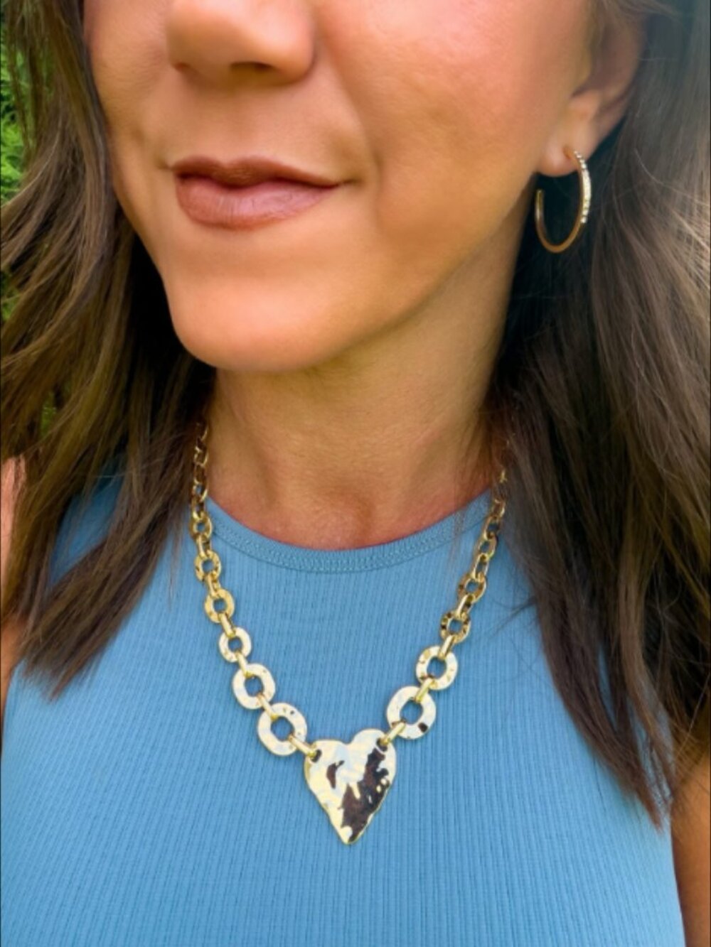 Park Lane Bambi Heart Necklace - Picture 4 of 7